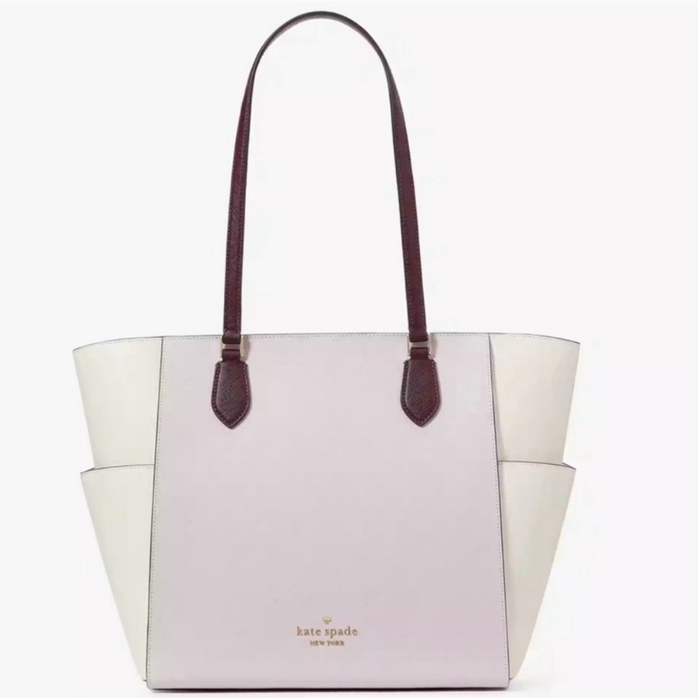 Kate Spade Madison Laptop Tote Bag, Lilac Moonlight